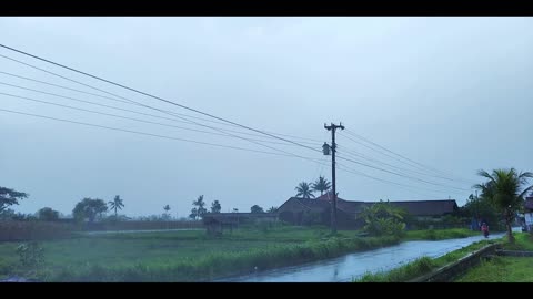 natural sound of rain relaxing