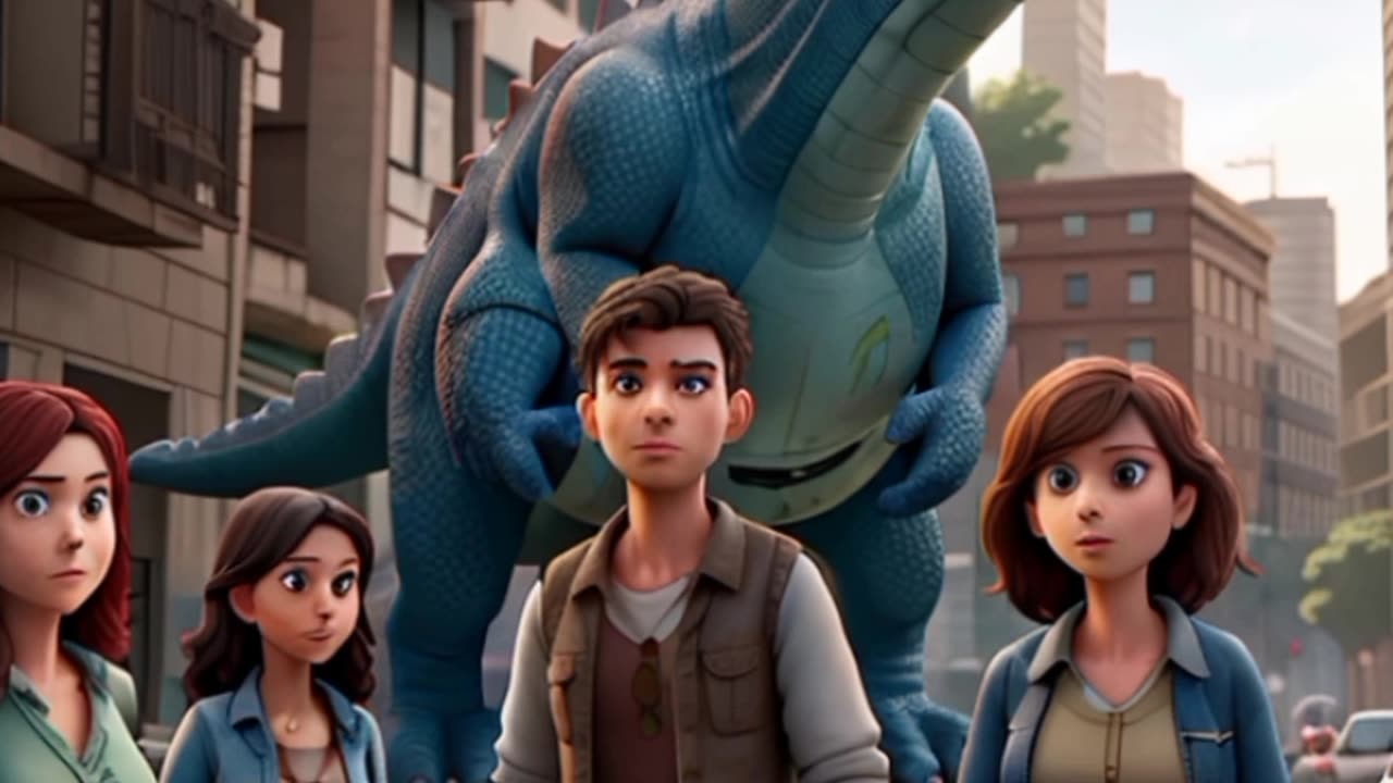 Dinosaurs back in the city