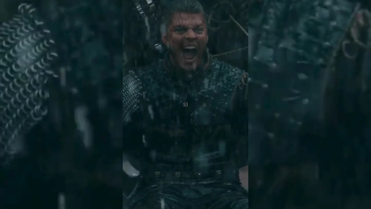 Ivar vs Bishop Heahmund #ivartheboneless #vikings #youtubeshorts #fyp #ivarlothbrok #fypシ