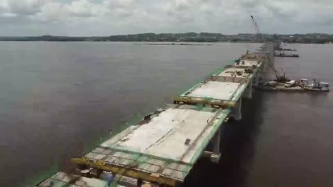 O Brasil segue desenvolvendo