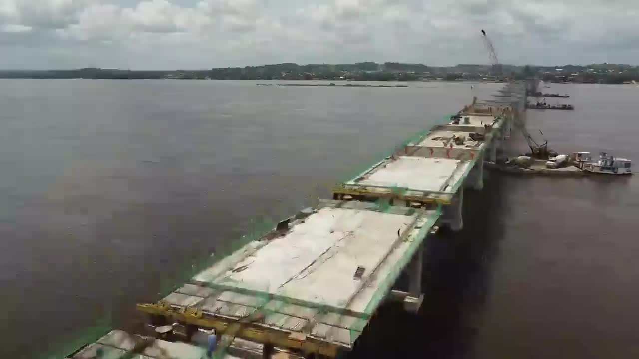 O Brasil segue desenvolvendo