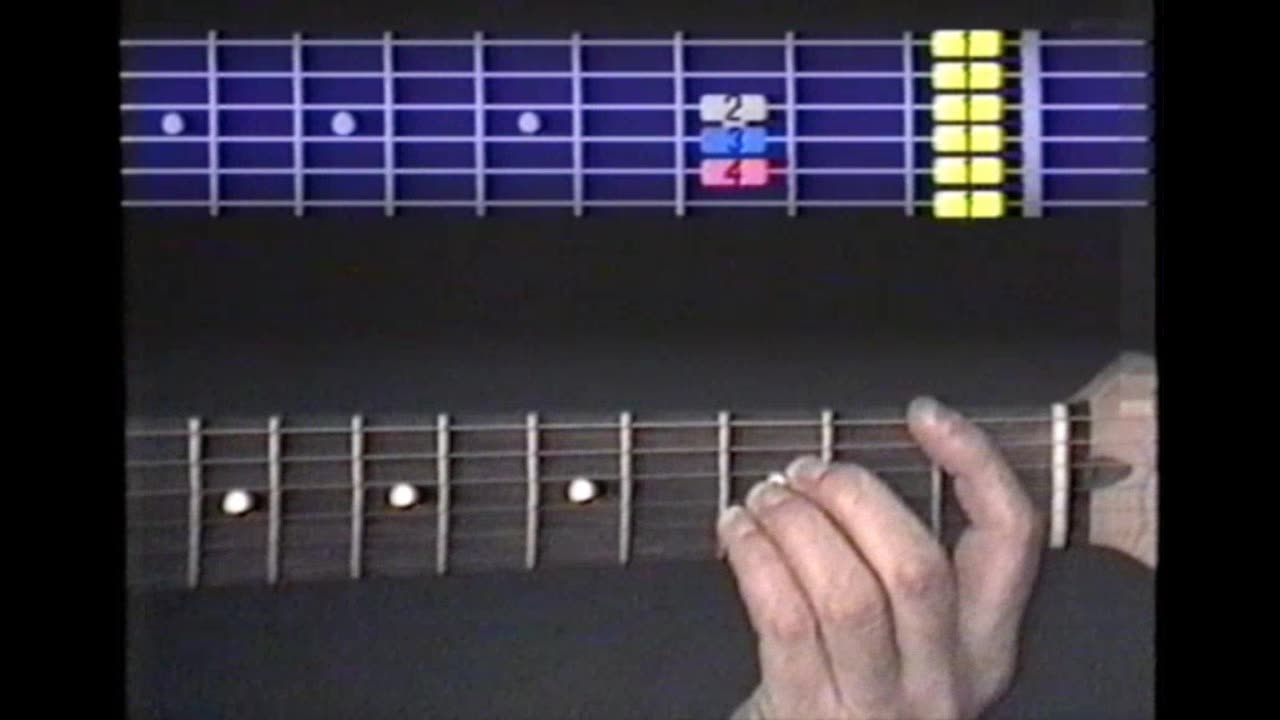 Universal Major Pentatonic Key of A#.