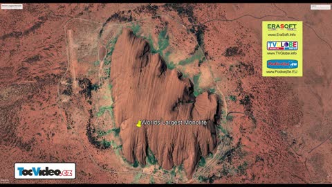 Satellite images from Google Earth by Erik Schmuck, DiS.