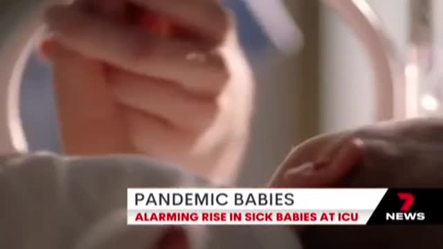 Oh wow 😖 Babies are being born without immune systems