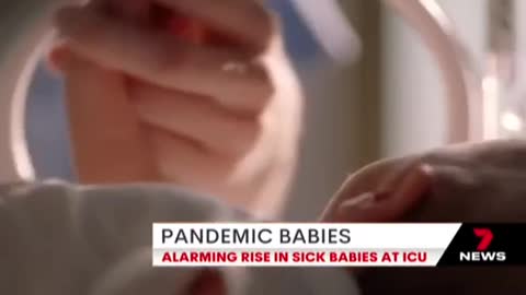 Oh wow 😖 Babies are being born without immune systems