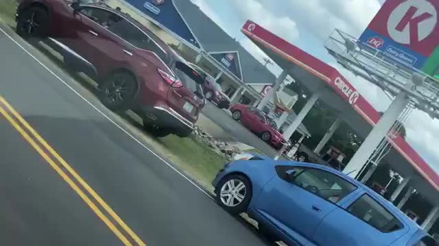 Lines to Get Gasoline are MILES Long Across the Country Due to Biden's Failures