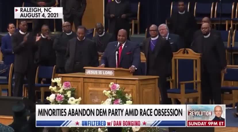 Mark Robinson RIPS Racist Democrats - "It Was True When Dems Wore Klan Robes and It's True Now"!!