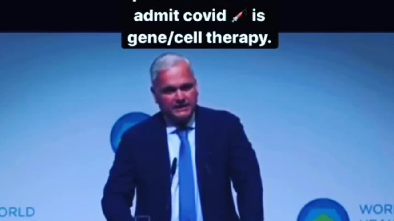 Bayer President admits Covid vx is a Gene Therapy..