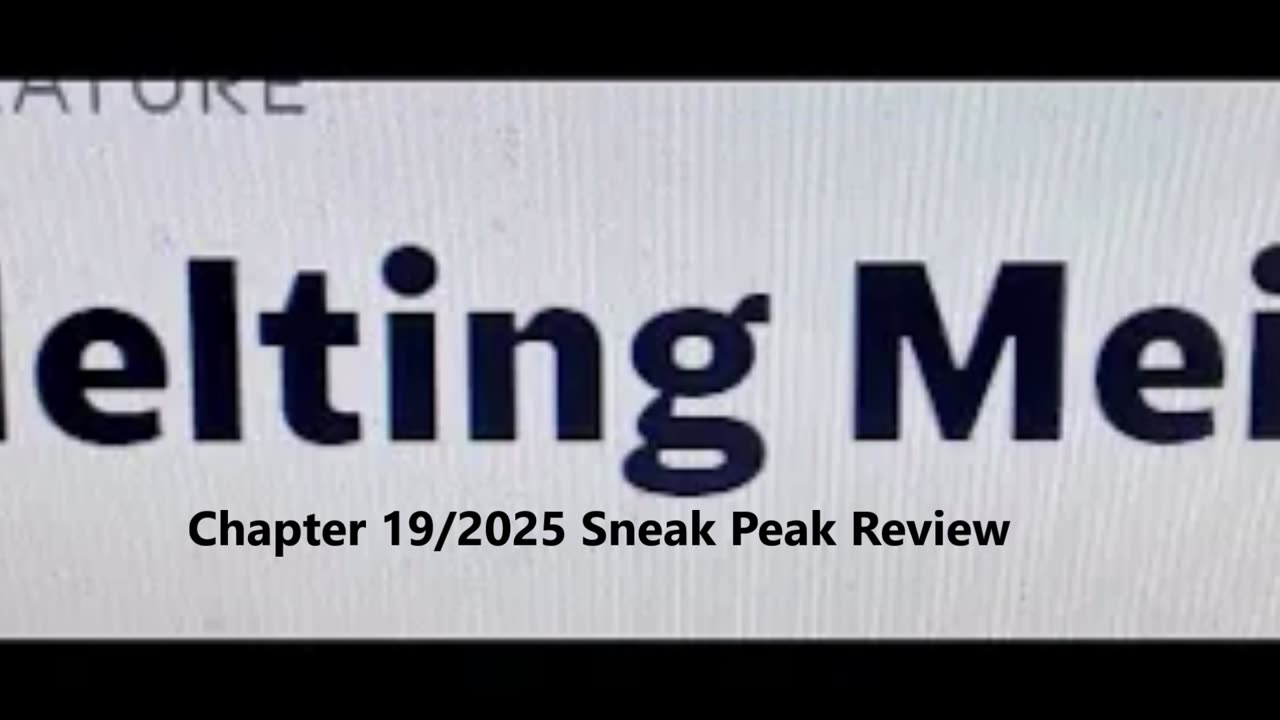 Melting Mei Chapter 19/2025 Sneak Peek Review By DezzieArts