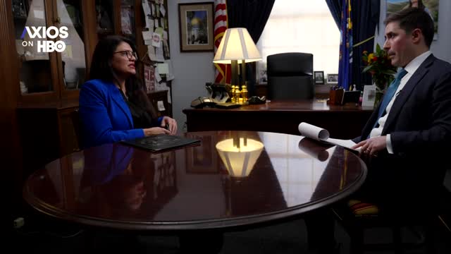 Rashida Tlaib (Communist-Mich.) Supports Freeing All Federal Prisoners in 10 Years