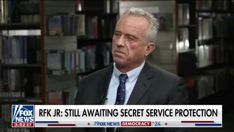 Robert Kennedy Jr: I Think ‘Somebody Else’ Is Making Biden’s Decisions