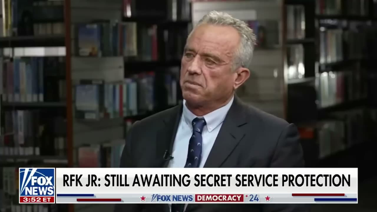 Robert Kennedy Jr: I Think ‘Somebody Else’ Is Making Biden’s Decisions