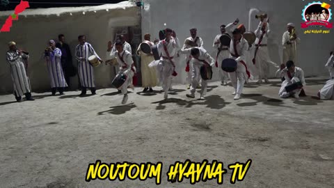 نجوم الحياينة لفن الهيتي مع البارصا الكرانة 2024 Noujoum hyayna barsa