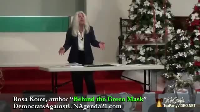 Connect Dots: Global Warming Lie, Deliberate Weather Disasters, & Agenda21 2030