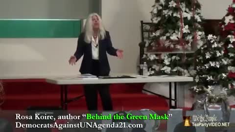 Connect Dots: Global Warming Lie, Deliberate Weather Disasters, & Agenda21 2030