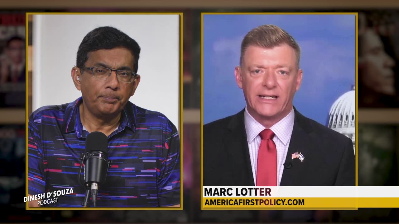 Dinesh D'Souza - JACK FELL DOWN Dinesh D’Souza Podcast Ep841