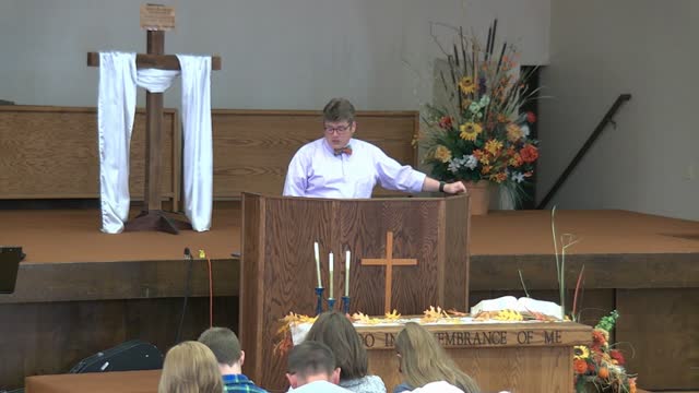 Matthew 8:1-15 - Cleansing, Healing, Serving