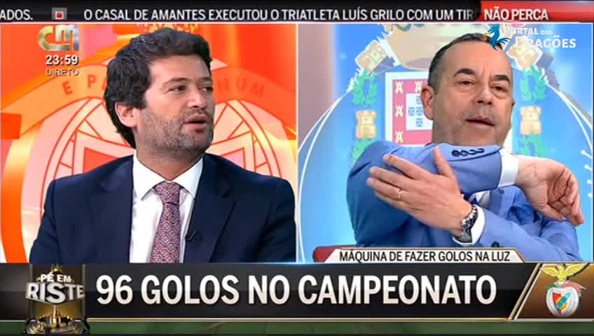 Ventura revela que Jorge Sousa será árbitro do Rio Ave-Benfica