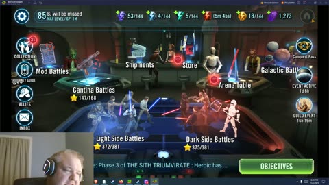 Star Wars Galaxy of Heroes F2P Day 177