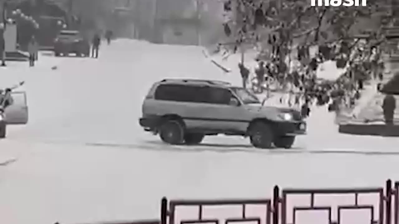 Winter wonderland in some parts of the world already
