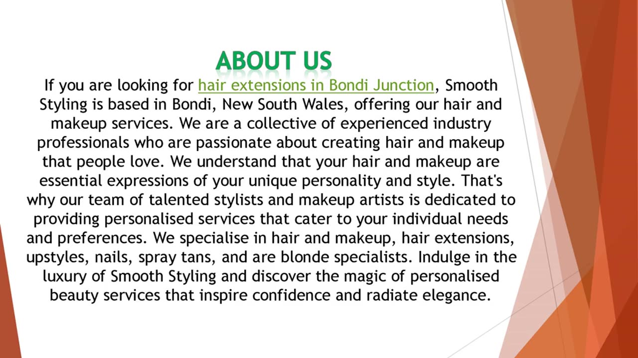 If you are looking for hair extensions in Bondi Junction