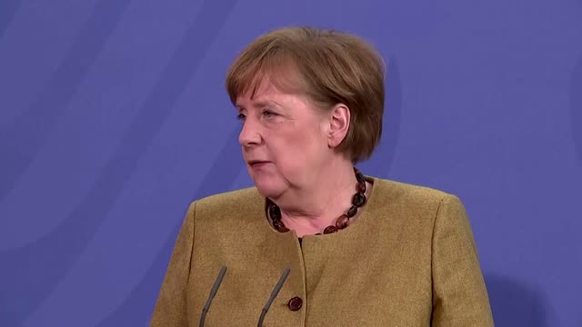 Pandemic not over until world is vaccinated- Merkel