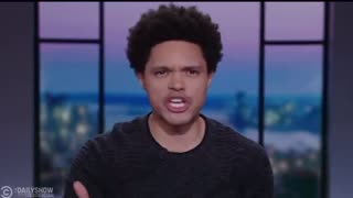 Did Trevor Noah just say what we think he did??
