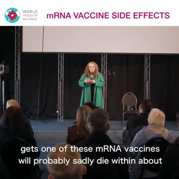 Irish Immunology Expert Says mRNA v@ccines are a Death Sentence
