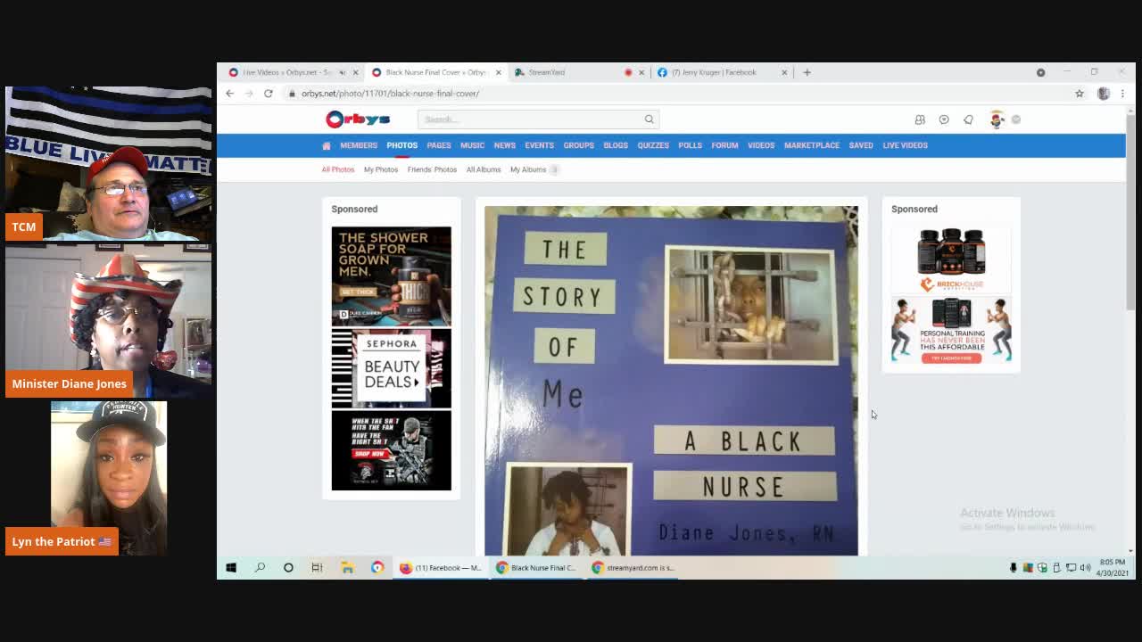 Lynette Chatman and Diane S Jones comes on with big news, and to talk issues