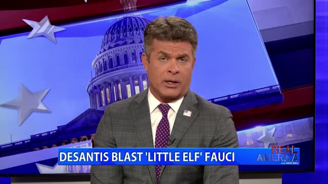 REAL AMERICA -- REEL Clip Of The Day: DeSantis Trolls Fauci, 8/26/22