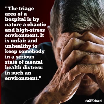 The mental health system is failing citizens