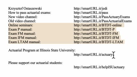 Exam P exercise for June 17, 2021