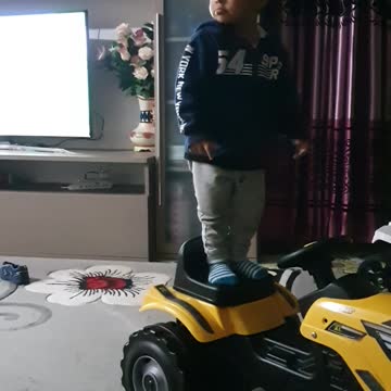 My brave boy funny games