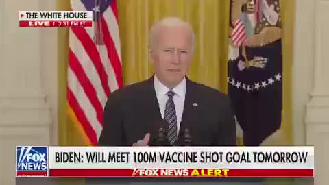 Joey Just called Kamala President...