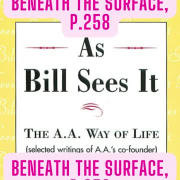 As Bill see it - Beneath the Surface #jftguyshorts #jftguy #asbillseesit