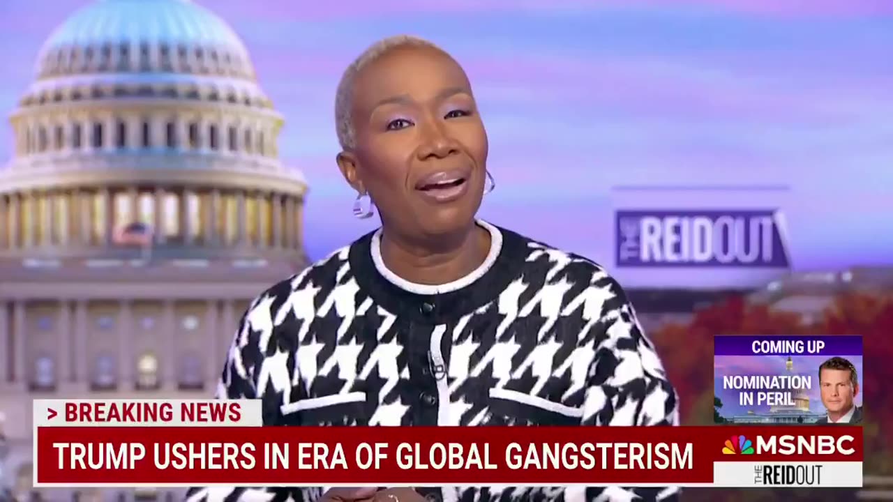 Joy Reid Melts Down over 'Gangster' Trump Threatening Hamas to Get Hostages Released