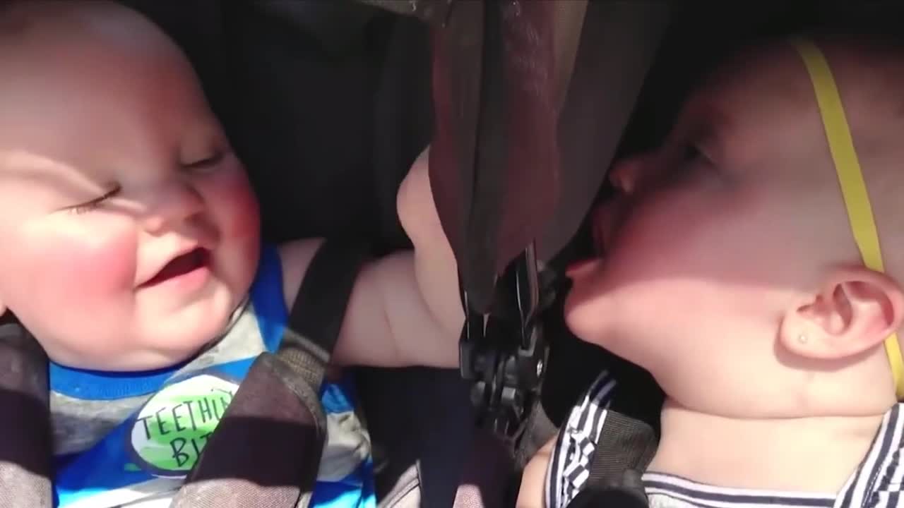 Funny twin babies video compilation -6 | Twin babies