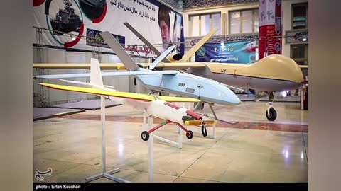 Swarm of Iranian Kamikaze drones hit Odessa..