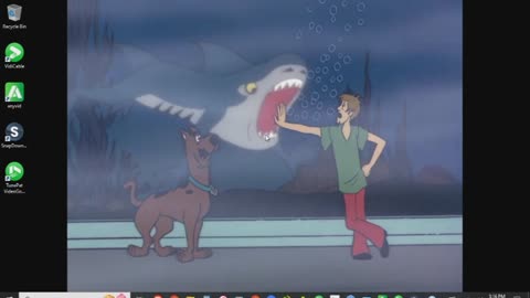 The Scooby Doo Show Episode 12 There's a Demon Shark in the Foggy Dark Review