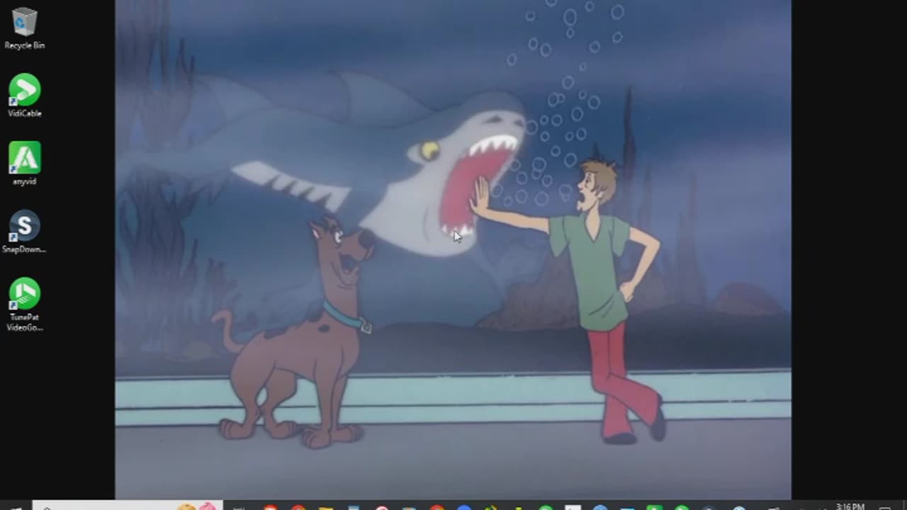 The Scooby Doo Show Episode 12 There's a Demon Shark in the Foggy Dark Review