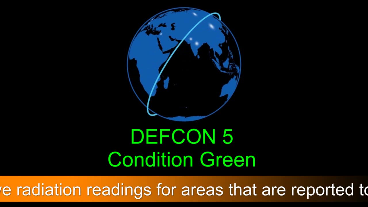 DEFCON Warning System - Update 8/1/23