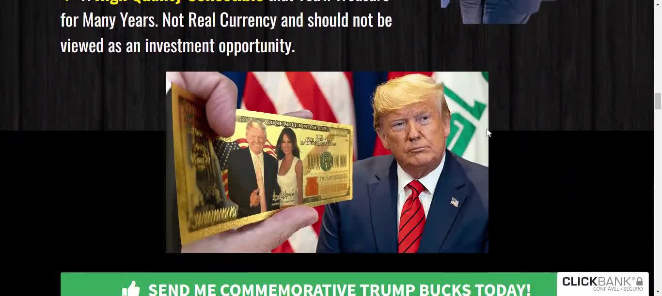 TRUMP BUCKS