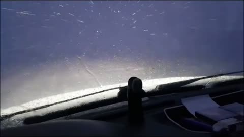 Bad weather outside