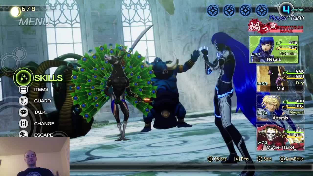 Let Us Ascend; Shin Megami Tensei V, Ep 109