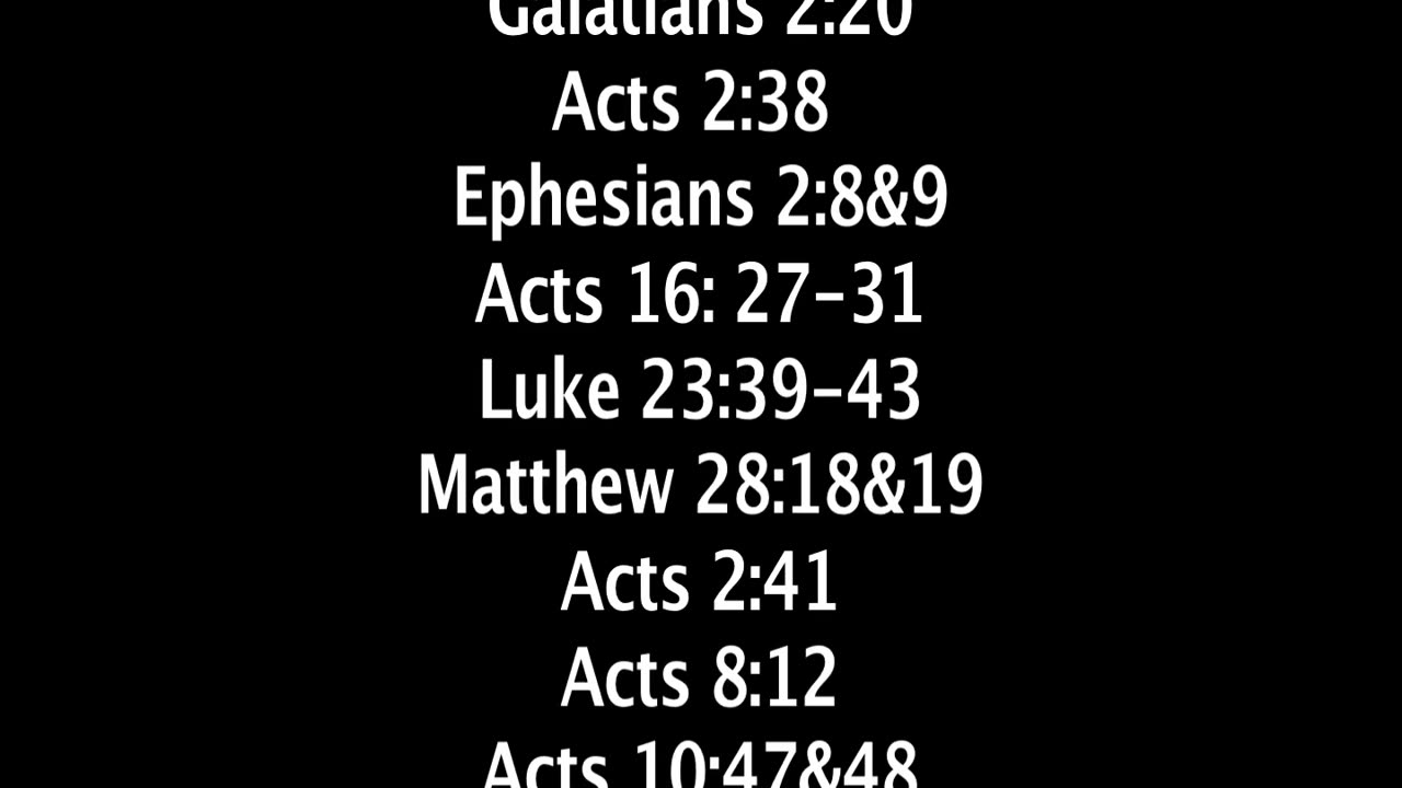 Sunday June 2, 2024. Answering questions about Baptism.