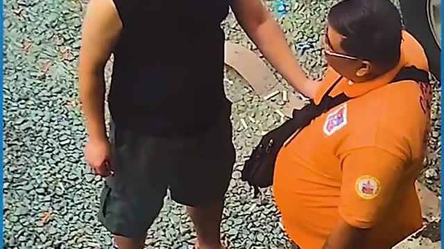 OFFICER CAUGHT ACCEPTING BRIBE
