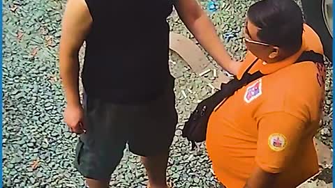 OFFICER CAUGHT ACCEPTING BRIBE