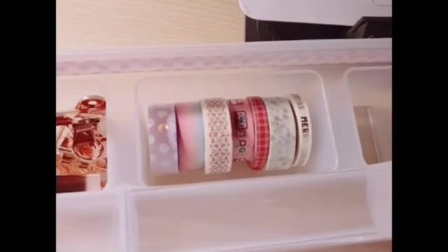 Organizing in the accessory organizer for adults