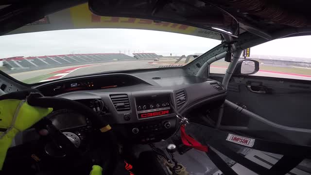 Paul Holton Pirelli World Challenge COTA 2015 Race 2