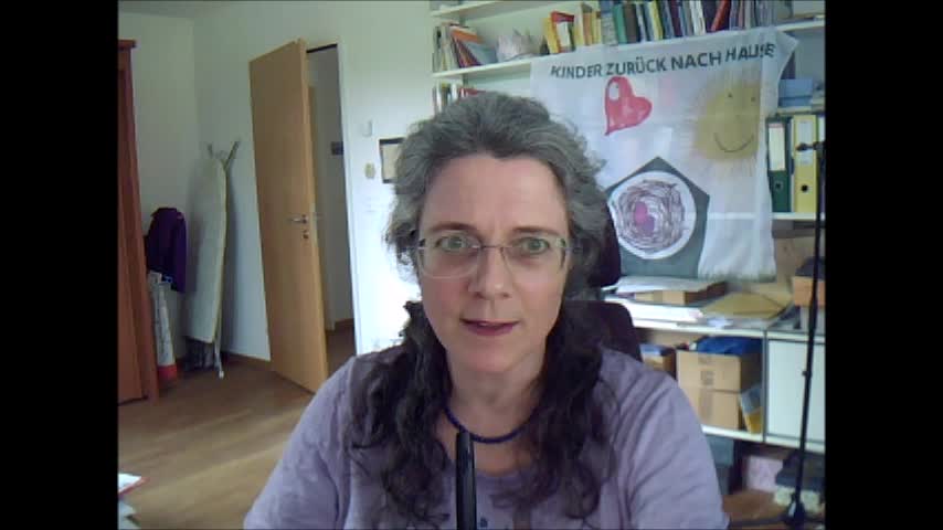 Videoblog 10.Mai 2022 Corinne Fonseca zu rechtswidrigen Fremdplatzierungen / Inobhutnahmen